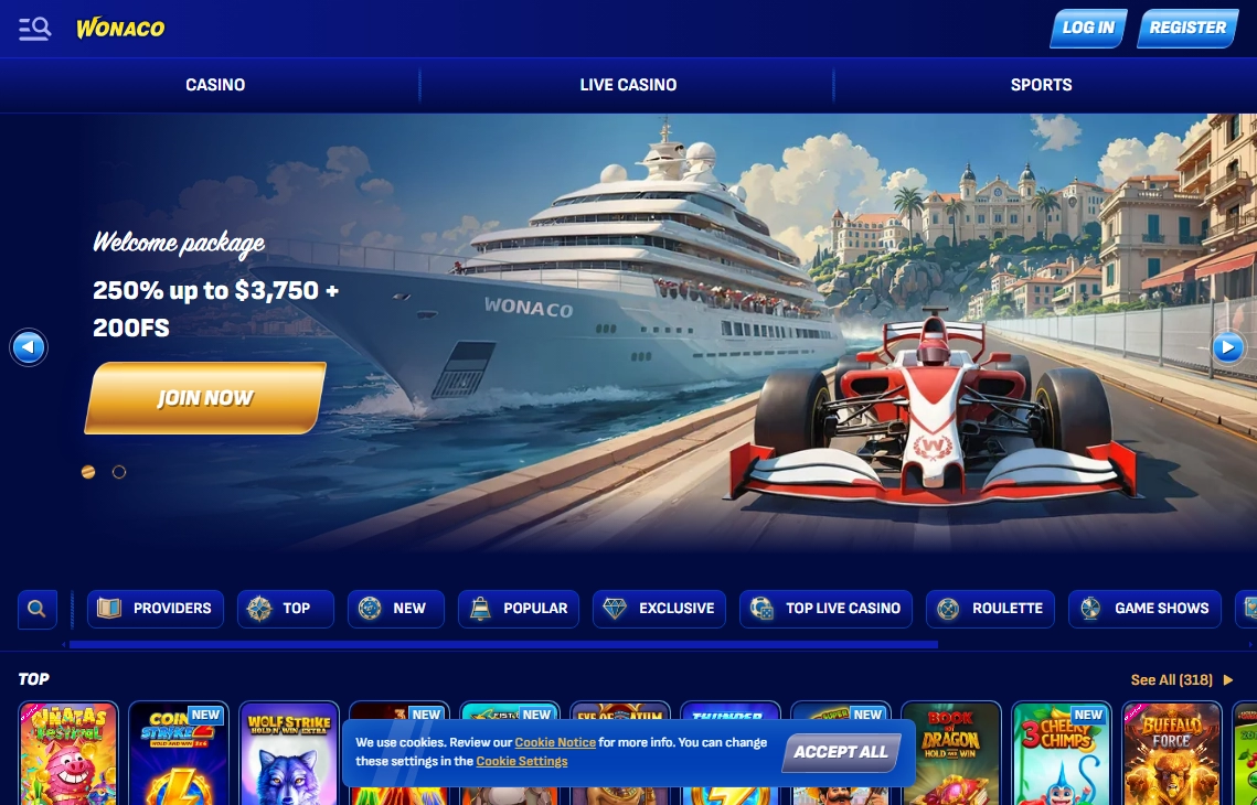 Wonaco Casino