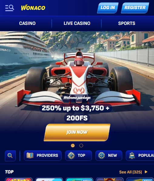 Wonaco Casino